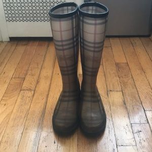 Burberry Rain Boots
